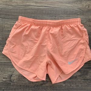 Nike dry-fit women’s running shorts